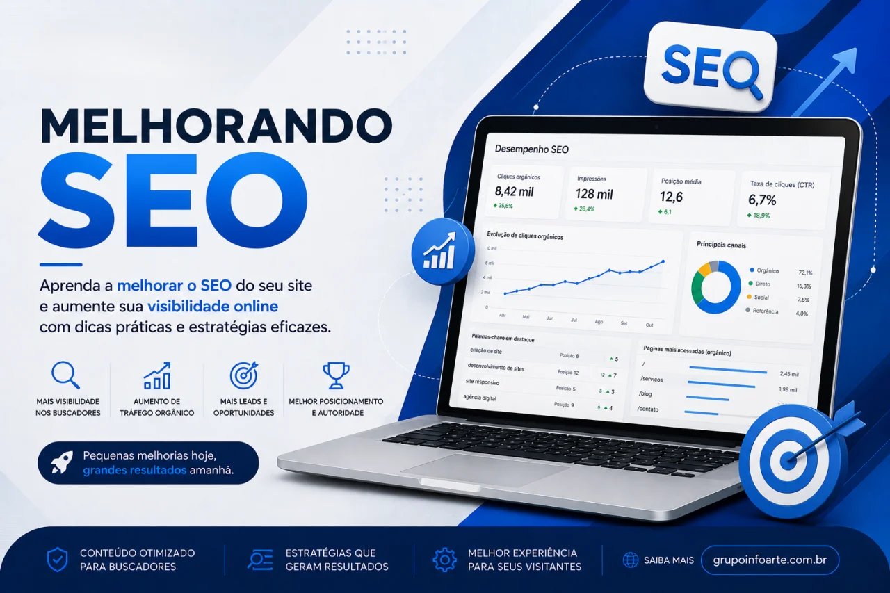 Melhorando SEO