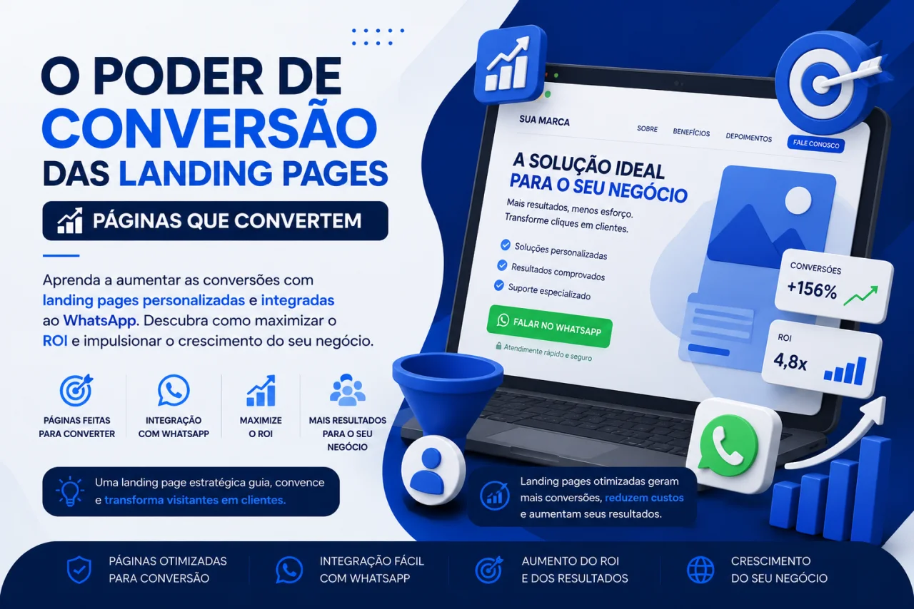 O Poder de Conversão das Landing Pages