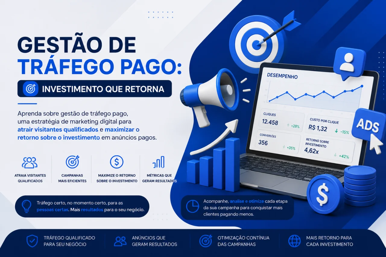 Gestão de Tráfego Pago